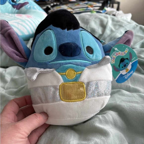 Disney Other - NWT Disney Stitch Squishmallow Elvis